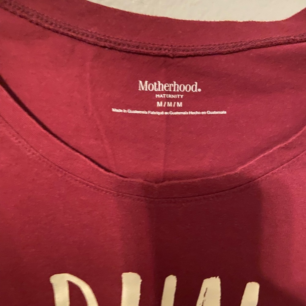 Maternity tee - Picture 3 of 3